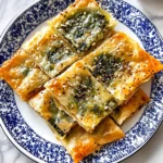 Spinach and Feta Cheese Börek - Turkish Borek Recipe