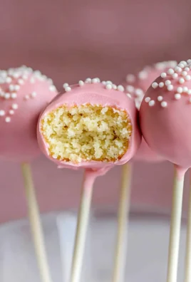 Starbucks Cake Pop Recipe (Easy Copycat)