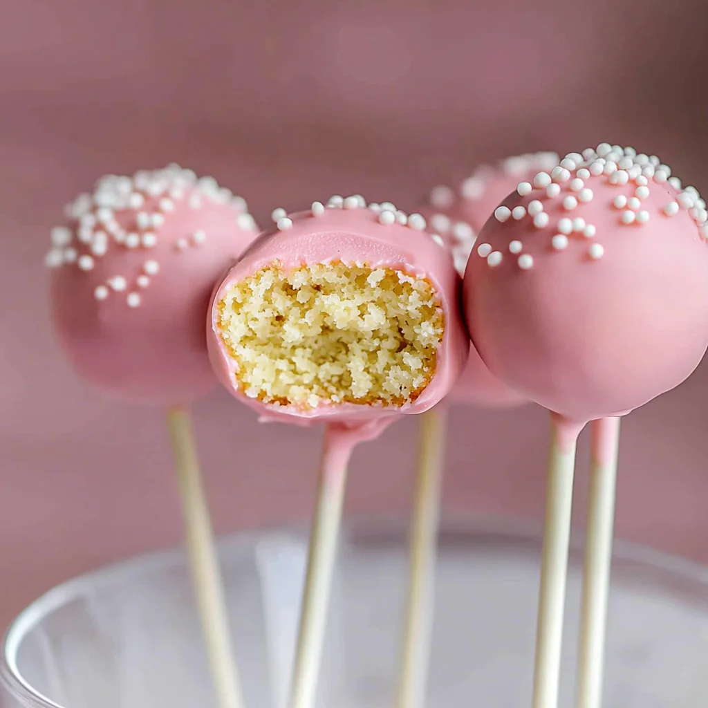 Starbucks Cake Pop Recipe (Easy Copycat)