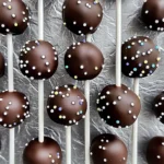 Starbucks Copycat Chocolate Cake Pops