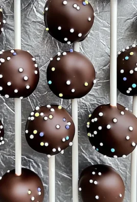 Starbucks Copycat Chocolate Cake Pops
