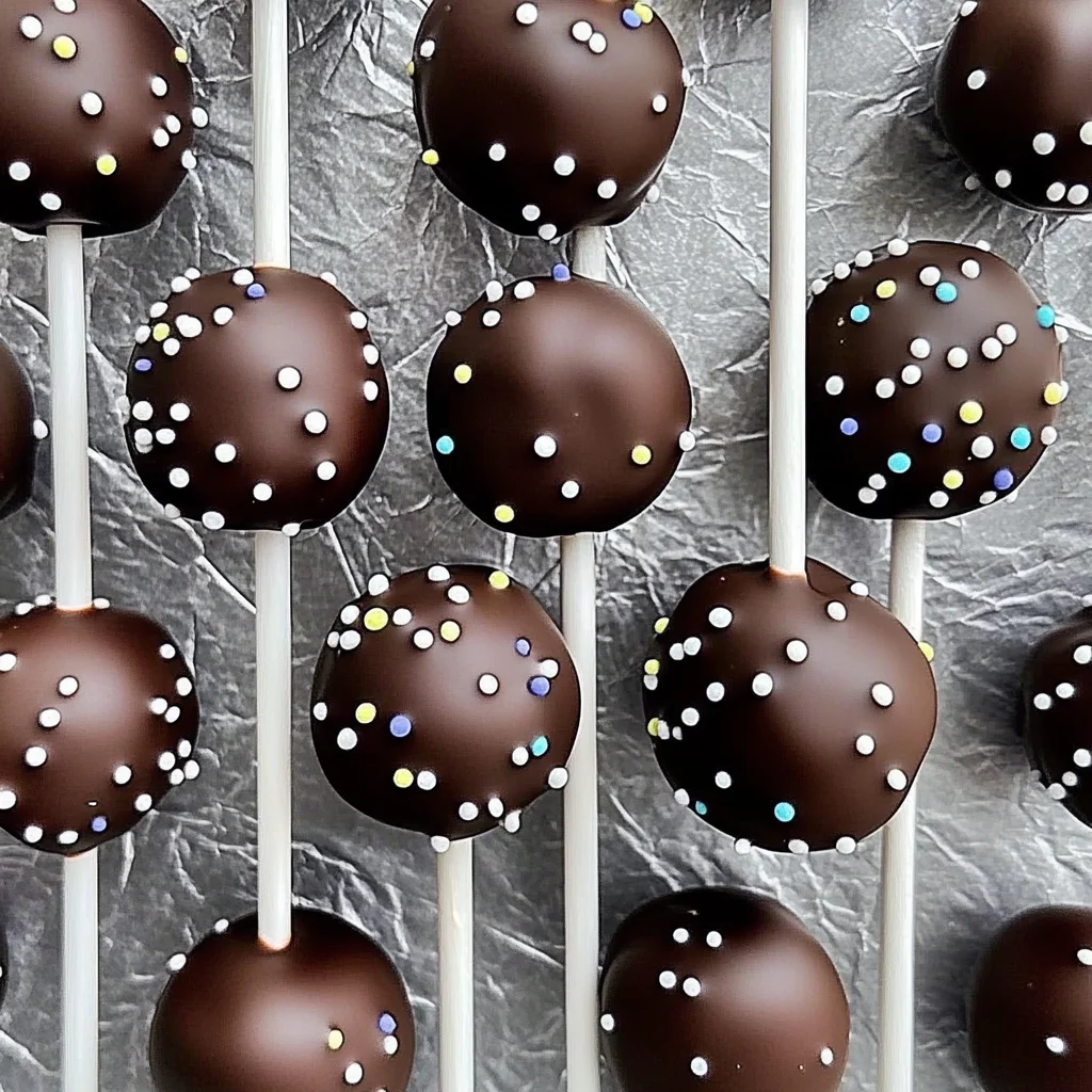 Starbucks Copycat Chocolate Cake Pops