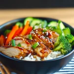 Teriyaki Chicken Bowl