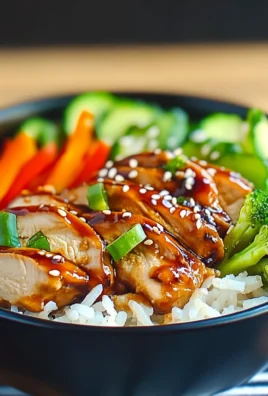Teriyaki Chicken Bowl