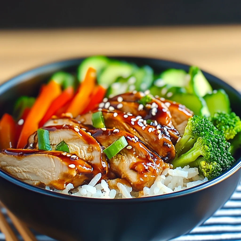 Teriyaki Chicken Bowl