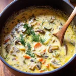 The BEST Mushroom Soup Recipe