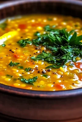 Turkish Lentil Soup Recipe