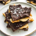 Viral Chocolate Banana Bark
