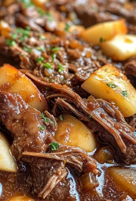 Apple Cider Braised beef Shoulder: The Ultimate Fall Comfort Food
