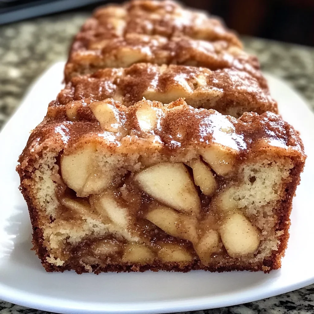Apple Cinnamon Swirl Loaf