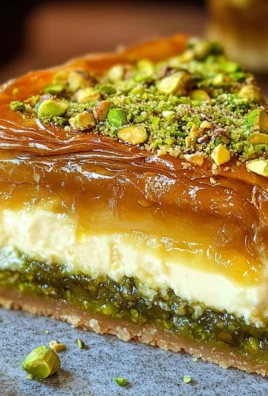 Baklava Pistachio Cheesecake