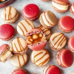 Caramel Apple Pie Macarons