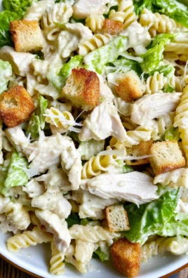 Chicken Caesar Pasta Salad