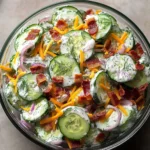 Classic Cucumber Ranch Crack Salad