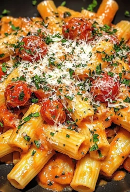 Creamy Tomato Garlic Pasta