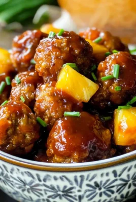 Crock Pot Hawaiian Meatballs (+Video)