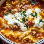 Delicious & Hearty Lasagna Soup Recipe - Perfect for Fall Dinner!