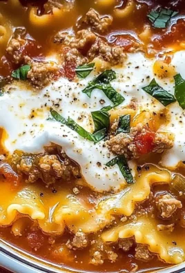 Delicious & Hearty Lasagna Soup Recipe - Perfect for Fall Dinner!