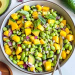 Edamame Mango Salad