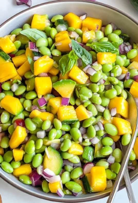 Edamame Mango Salad