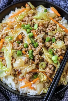Egg Roll in a Bowl Recipe
