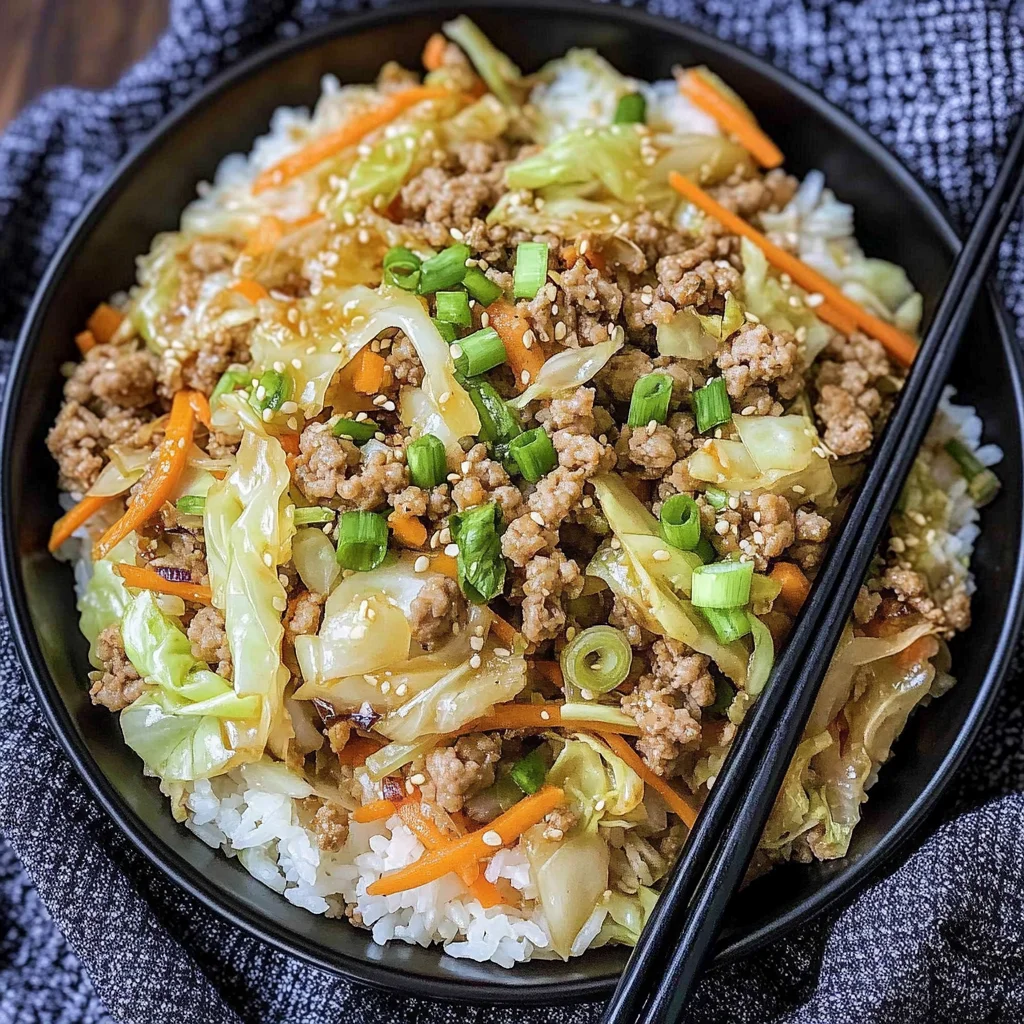 Egg Roll in a Bowl Recipe