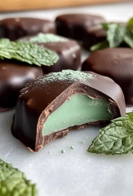 Homemade Andes Mint Chocolates (Paleo, Keto, Vegan)