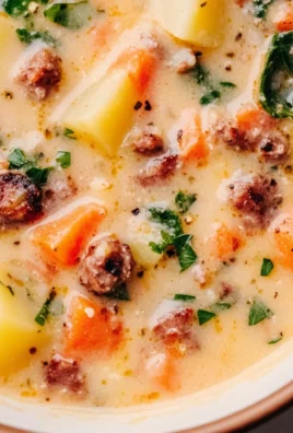 Italian Sausage Potato Soup Recipe