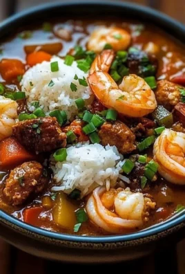 Louisiana Seafood Gumbo