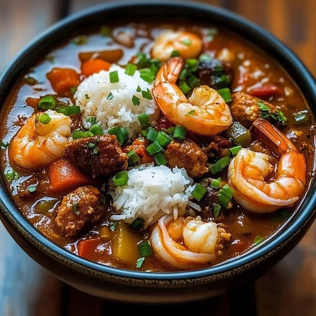 Louisiana Seafood Gumbo