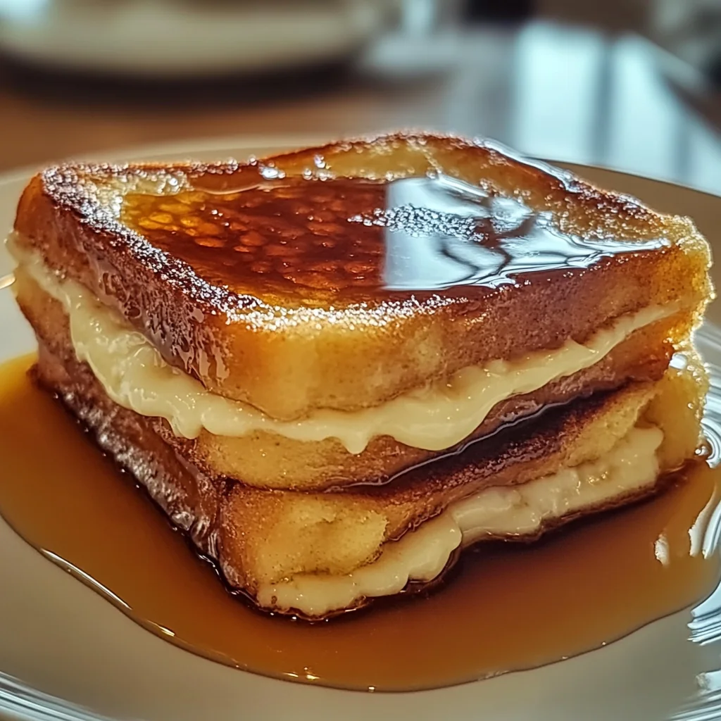 Overnight Crème Brûlée French Toast