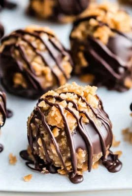 Samoa Truffles Recipe