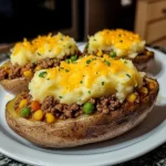 Shepherd’s Pie Baked Potato