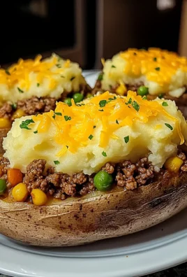 Shepherd’s Pie Baked Potato