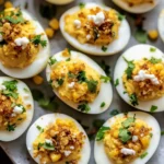 Street Corn Deviled Eggs