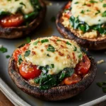 Stuffed Portobello Mushrooms
