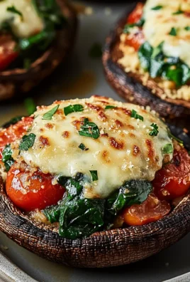 Stuffed Portobello Mushrooms