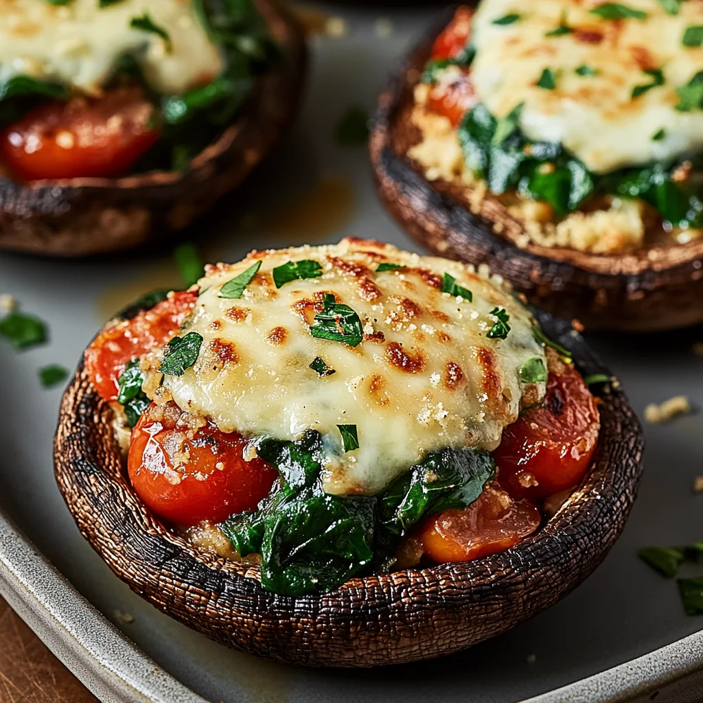 Stuffed Portobello Mushrooms